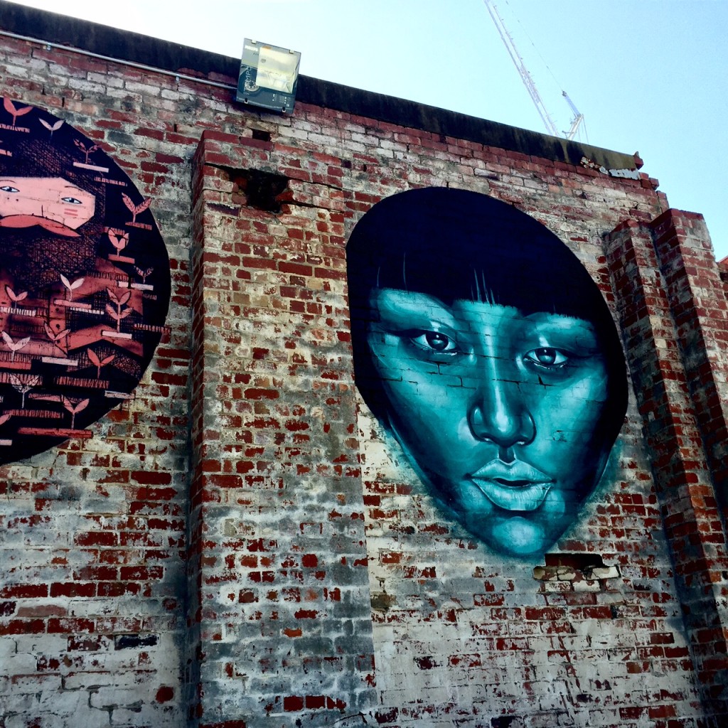 perth street art australia street art graffiti woman face